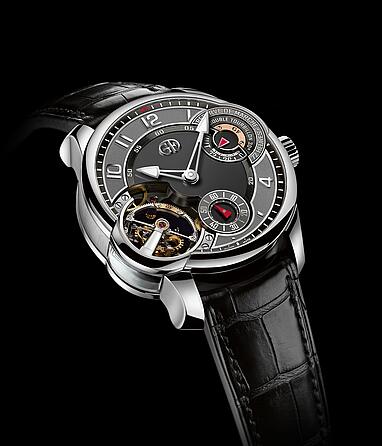 Greubel Forsey Double Tourbillon 30 Asymetrique White gold Replica Watch